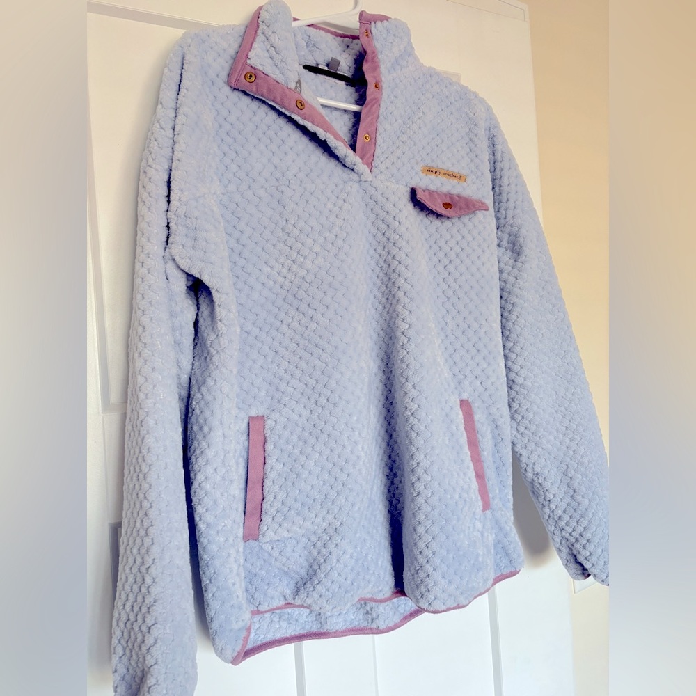 NWOT Simply Southern Pullover